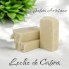 JABÓN LECHE DE CABRA~Artesano~Hidratación profunda.