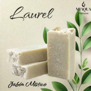 JABÓN MÍSTICO LAUREL-*Purifica*Protege*Regenera la piel
