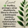 JABÓN MÍSTICO LAUREL-*Purifica*Protege*Regenera la piel