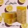 JABÓN  ARTESANAL LIMÓN* VITALIDAD Y ALEGRÍA