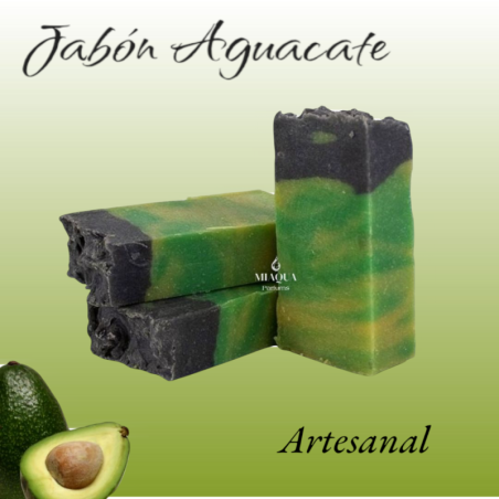 Jabón Artesanal Aguacate