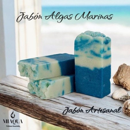 🌊Jabón ALGAS MARINAS🌊Miaqua Sensoriales