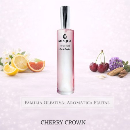 CHERRY CROWN 1079~Eau de Perfume 100ml FEMENINO