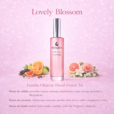 LOVELY BLOSSOM~Eau de Parfum 100ml Femenino