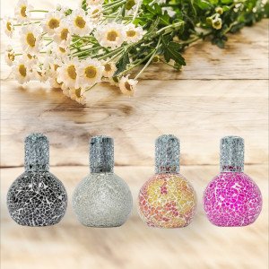 LÁMPARA CATALÍTICA GRES CON TESELAS