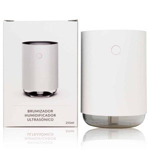 Brumizador – Humidificador Ultrasónico White 255ml