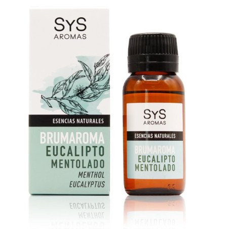 Esencia Hidrosoluble Eucalipto Mentolado 50 ml Humidificador